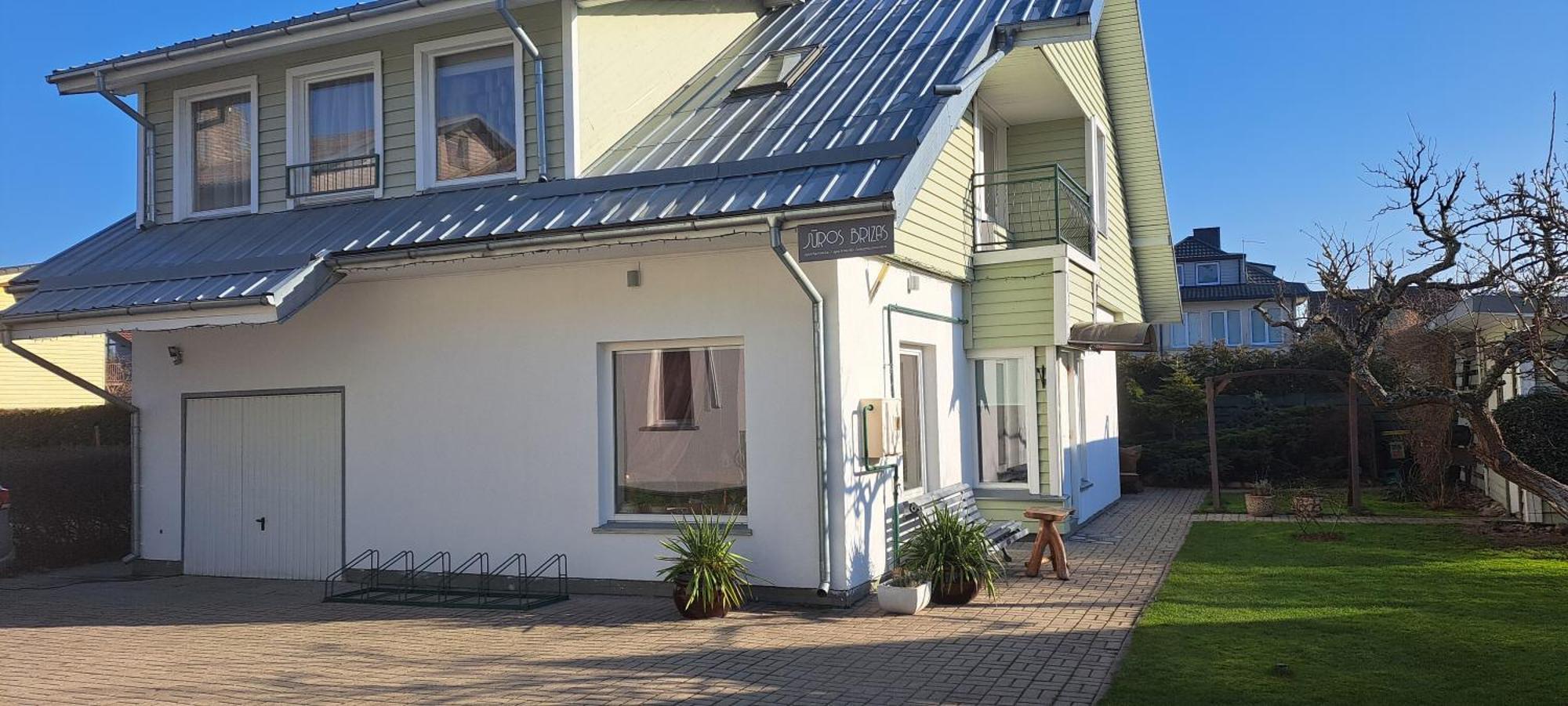 Apartamento Juros Brizas Palanga Exterior foto